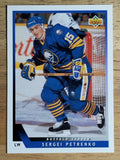 1993-94 Upper Deck #450 Sergei Petrenko
