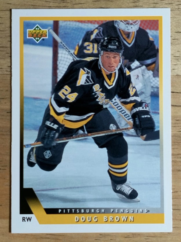 1993-94 Upper Deck #459 Doug Brown