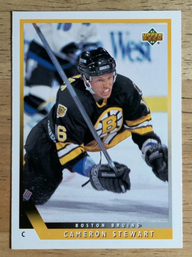 1993-94 Upper Deck #464 Cam Stewart RC