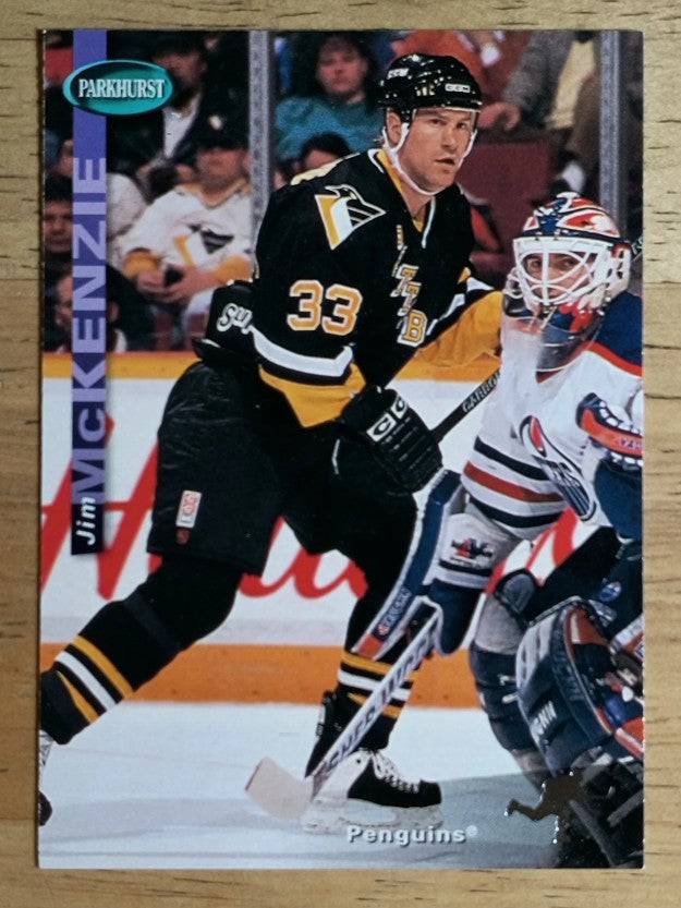 1994-95 Parkhurst #178 Jim McKenzie