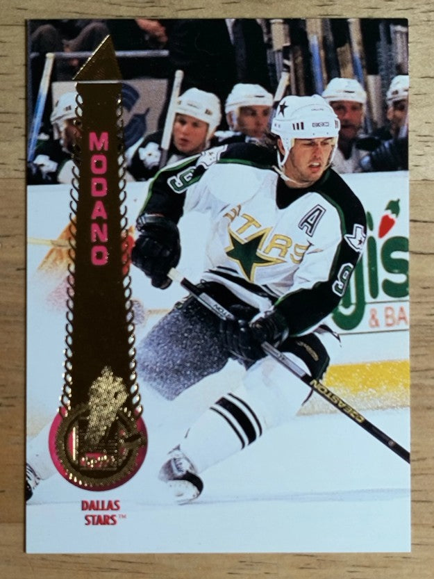 1994-95 Pinnacle #3 Mike Modano