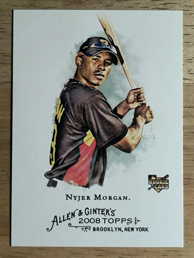 2008 Topps Allen and Ginter #223 Nyjer Morgan