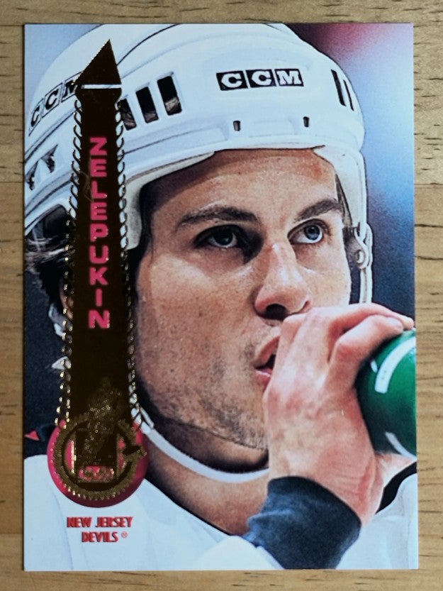 1994-95 Pinnacle #49 Valeri Zelepukin