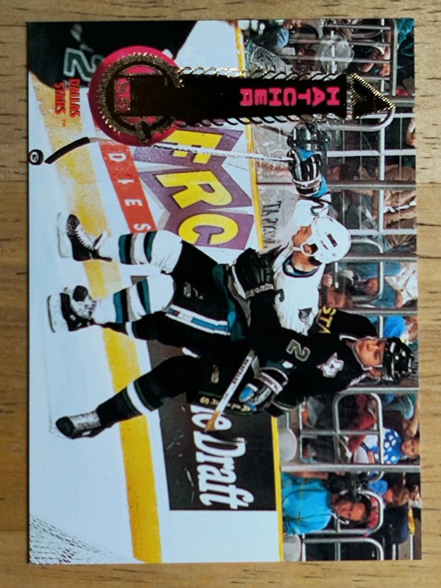1994-95 Pinnacle #55 Derian Hatcher