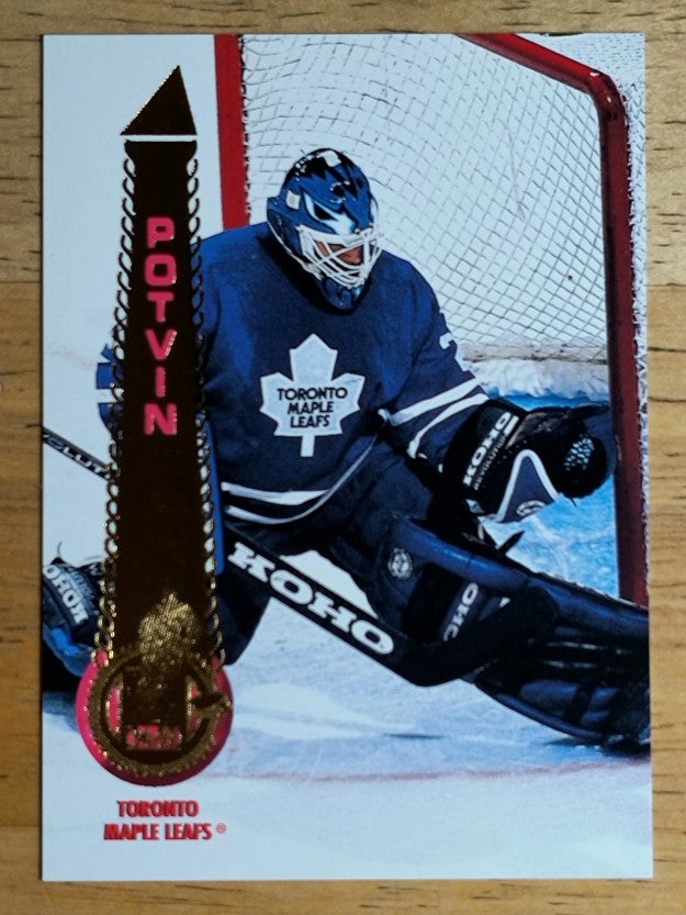 1994-95 Pinnacle #83 Felix Potvin