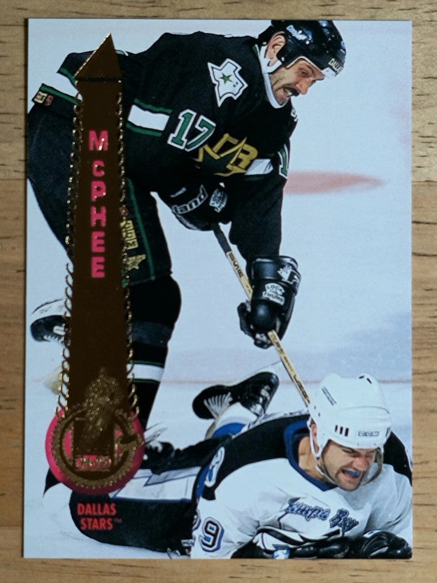 1994-95 Pinnacle #105 Mike McPhee