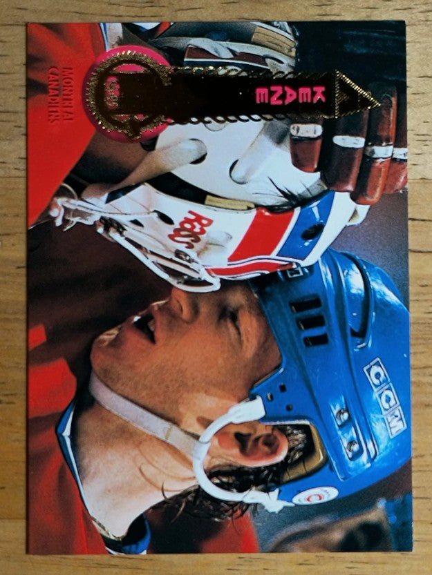 1994-95 Pinnacle #151 Mike Keane
