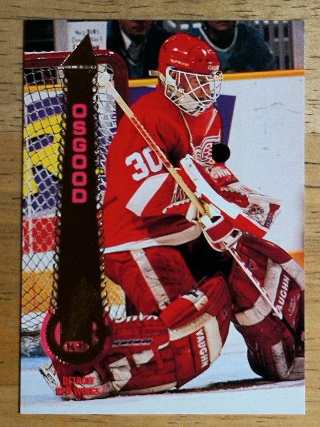 1994-95 Pinnacle #199 Chris Osgood
