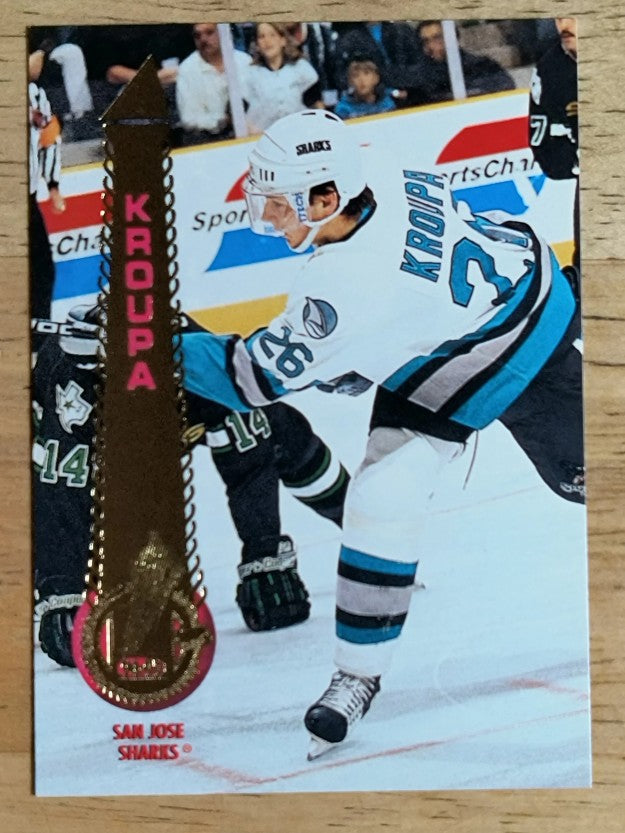 1994-95 Pinnacle #242 Vlastimil Kroupa