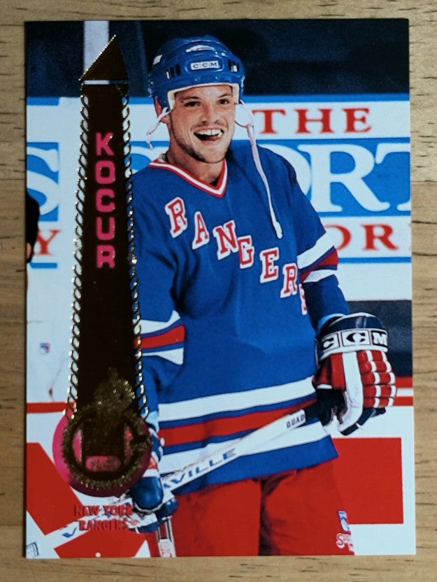 1994-95 Pinnacle #243 Joe Kocur