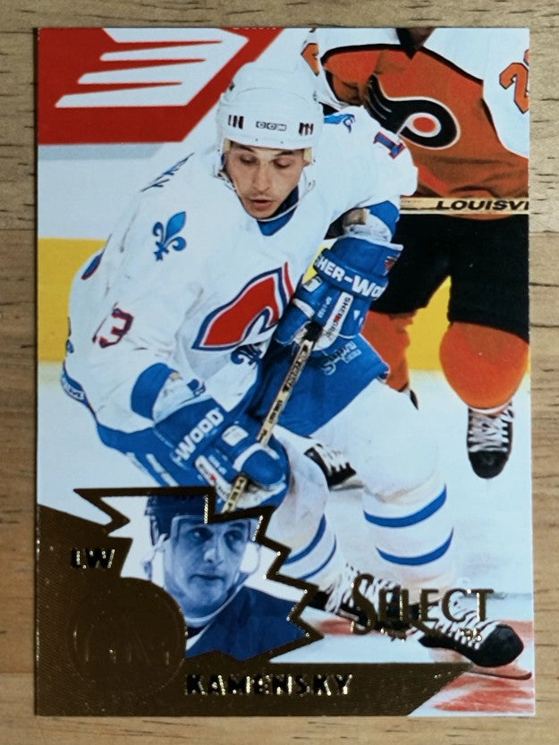 1994-95 Select #144 Valeri Kamensky