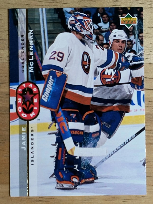 1994-95 Upper Deck #252 Jamie McLennan