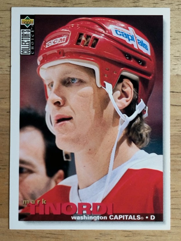 1995-96 Collector's Choice #141 Mark Tinordi