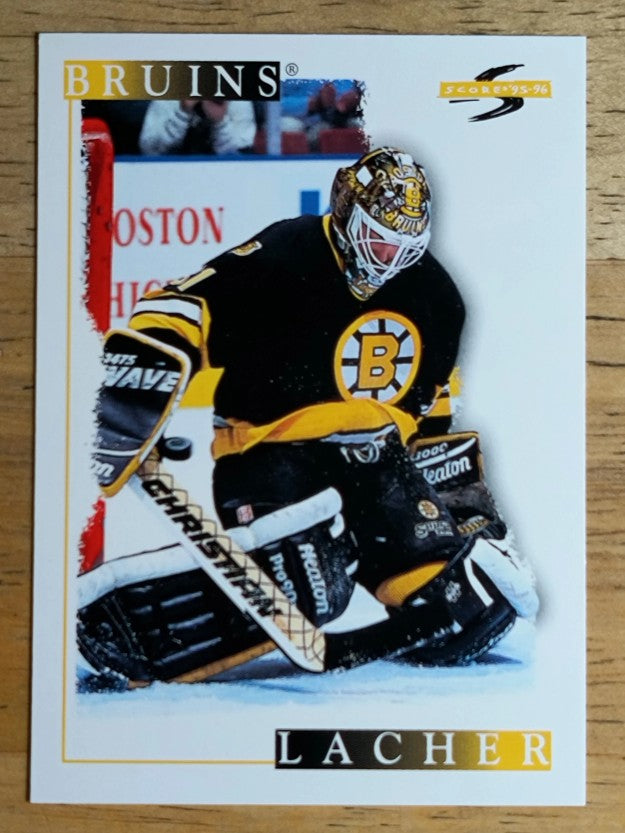 1995-96 Score #17 Blaine Lacher