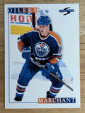 1995-96 Score #34 Todd Marchant