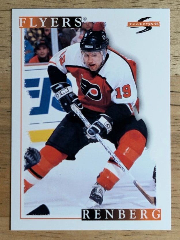 1995-96 Score #35 Mikael Renberg