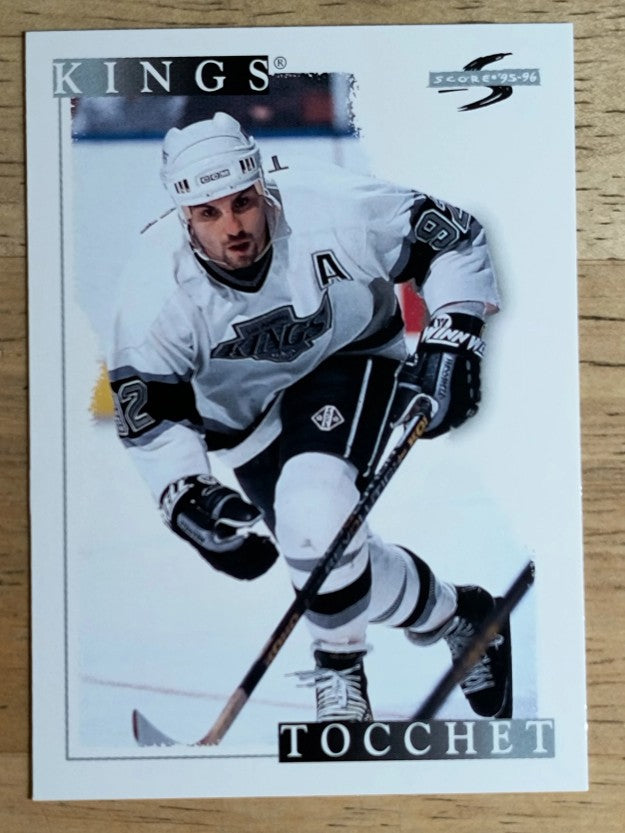 1995-96 Score #37 Rick Tocchet