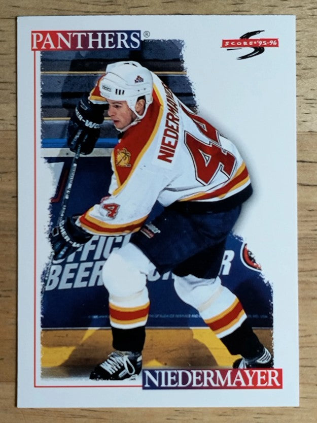 1995-96 Score #48 Rob Niedermayer