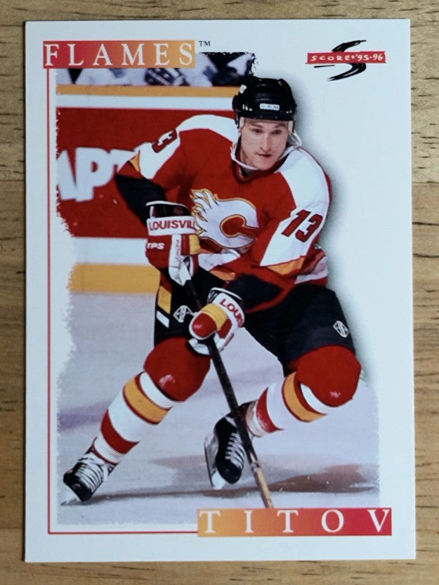 1995-96 Score #71 German Titov