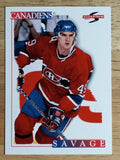 1995-96 Score #76 Brian Savage