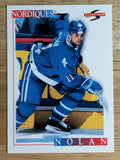 1995-96 Score #83 Owen Nolan