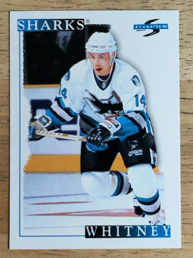 1995-96 Score #84 Ray Whitney