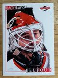 1995-96 Score #87 Ed Belfour