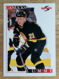 1995-96 Score #102 Jyrki Lumme