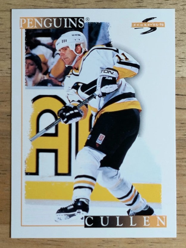 1995-96 Score #105 John Cullen