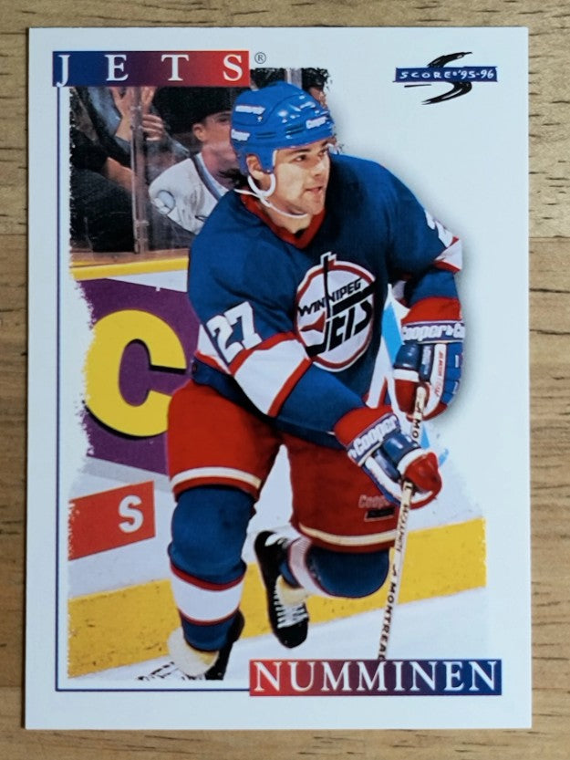 1995-96 Score #139 Teppo Numminen