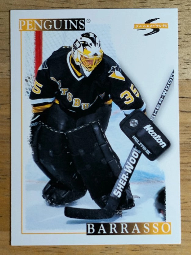 1995-96 Score #152 Tom Barrasso
