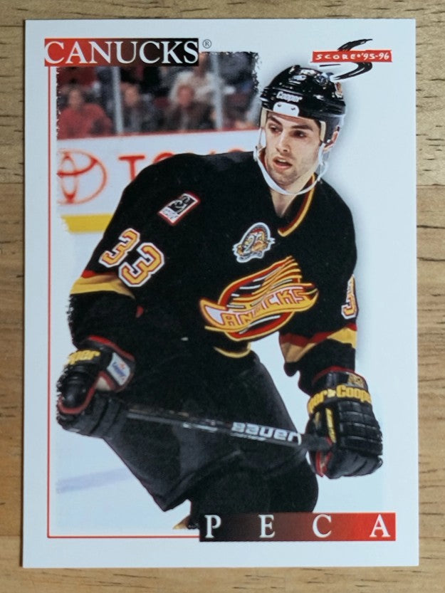 1995-96 Score #157 Mike Peca