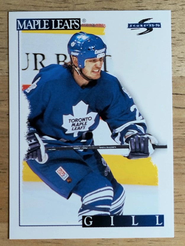 1995-96 Score #162 Todd Gill