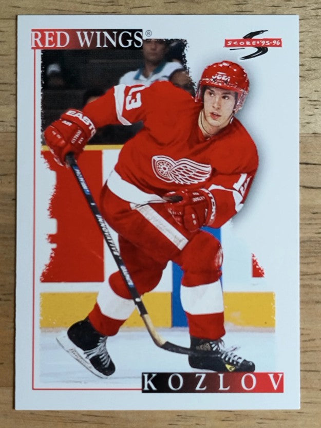 1995-96 Score #165 Slava Kozlov