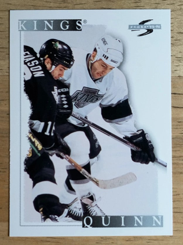 1995-96 Score #175 Dan Quinn