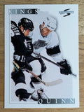 1995-96 Score #175 Dan Quinn