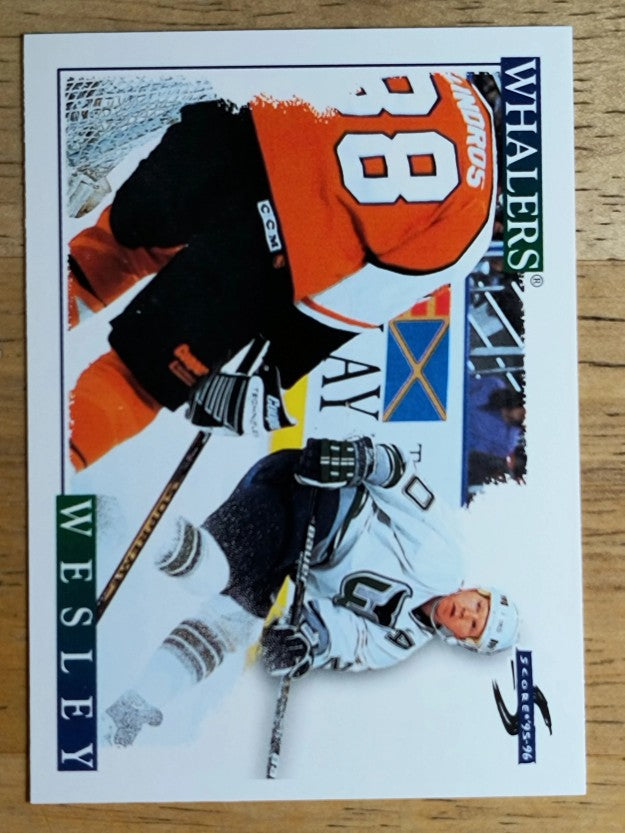 1995-96 Score #194 Glen Wesley