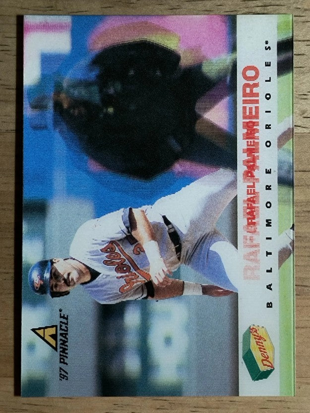 1997 Denny's Holograms #2 Rafael Palmeiro