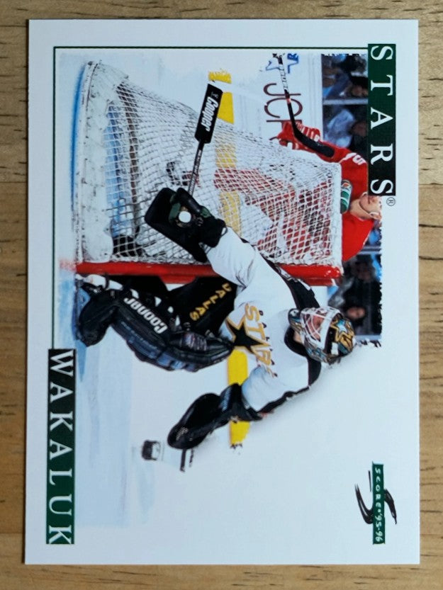 1995-96 Score #197 Darcy Wakaluk