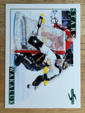 1995-96 Score #197 Darcy Wakaluk
