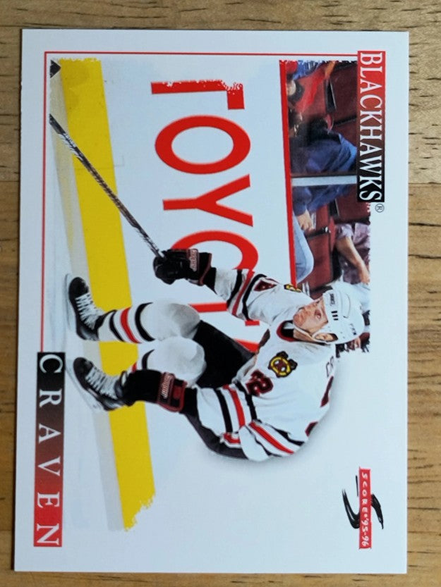 1995-96 Score #214 Murray Craven