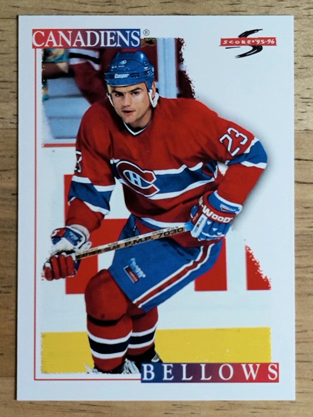 1995-96 Score #231 Brian Bellows