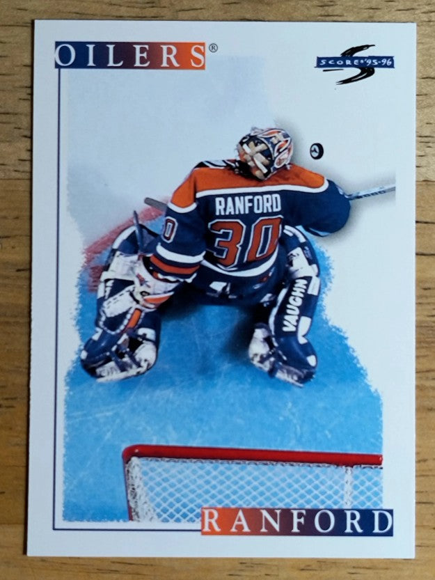 1995-96 Score #239 Bill Ranford
