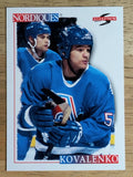 1995-96 Score #253 Andrei Kovalenko