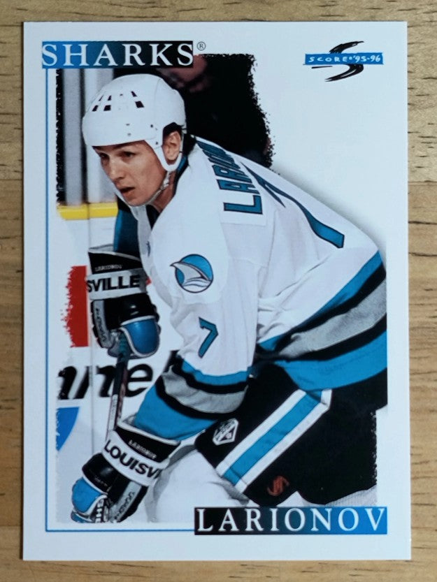 1995-96 Score #254 Igor Larionov