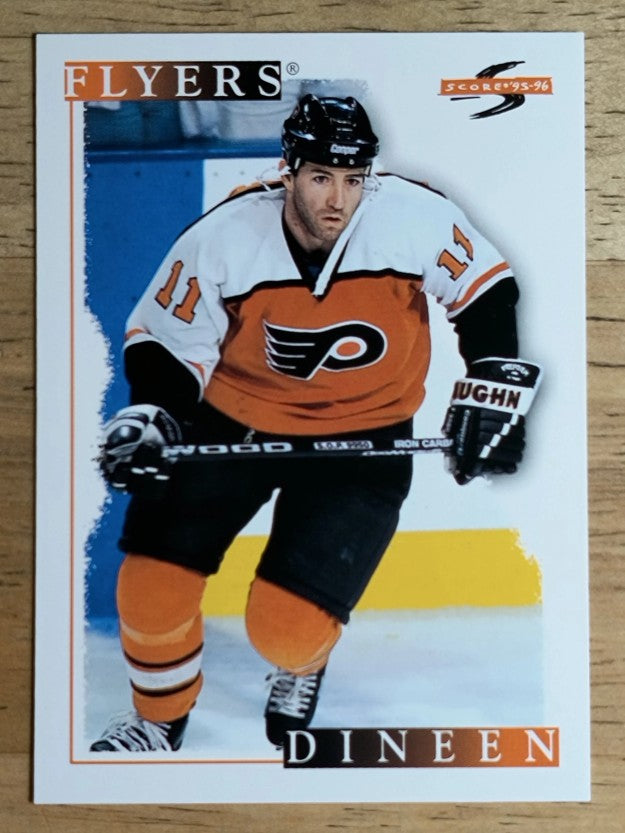 1995-96 Score #277 Kevin Dineen