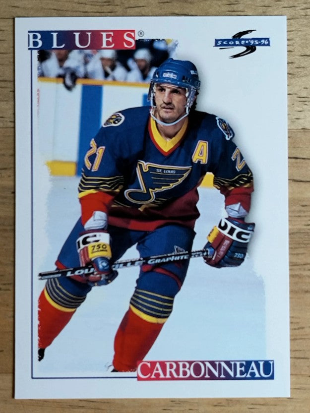 1995-96 Score #280 Guy Carbonneau