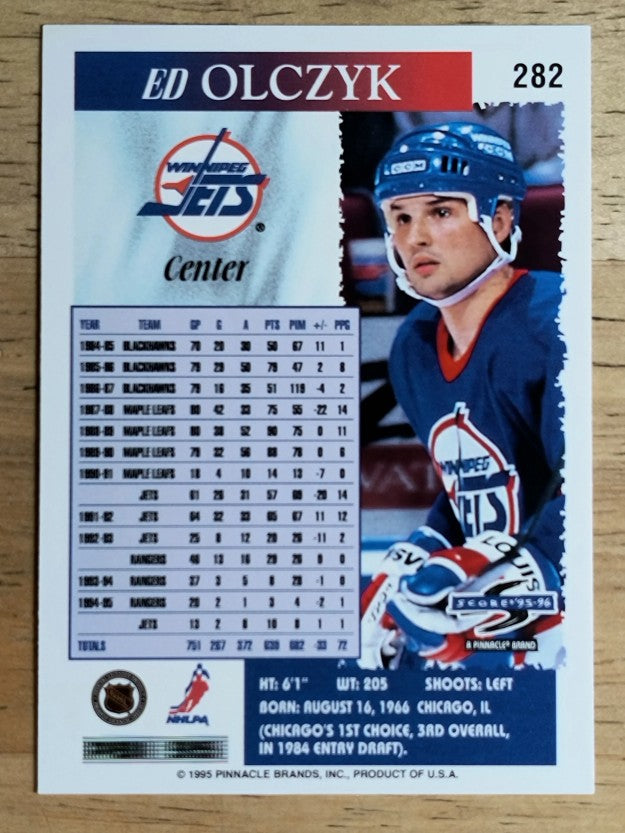 1995-96 Score #282 Ed Olczyk