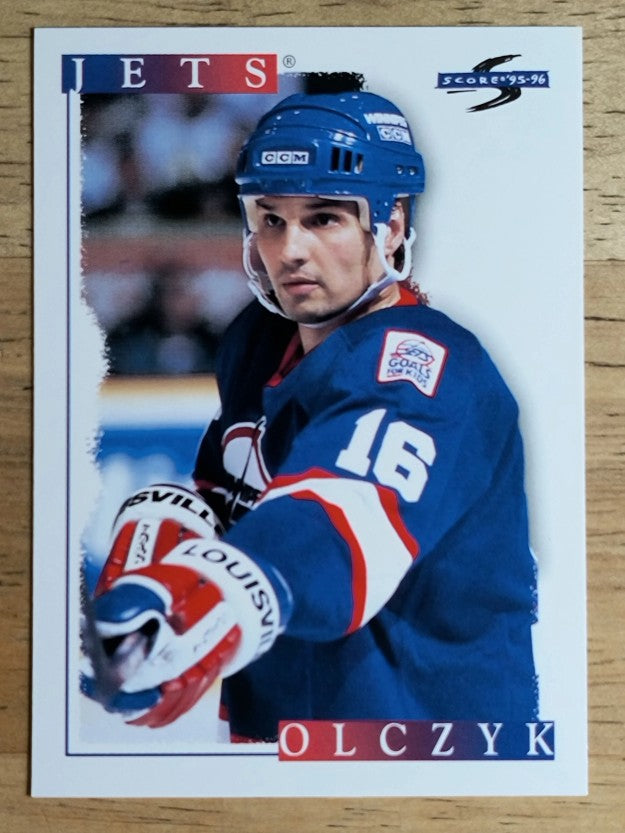 1995-96 Score #282 Ed Olczyk