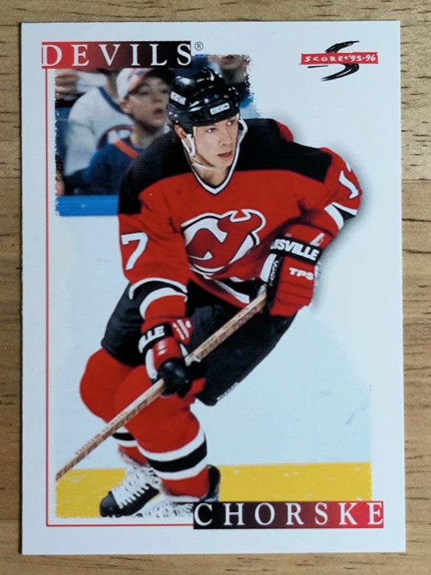 1995-96 Score #284 Tom Chorske